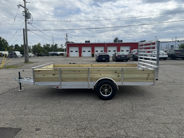 2027 Wolverine Trailers 7x14 Aluminum Single Axle Utility Trailer Utility