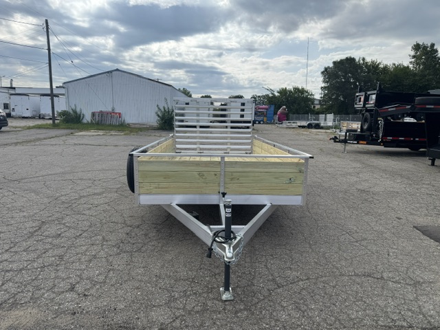 2027 Wolverine Trailers 7x14 Aluminum Single Axle Utility Trailer Utility