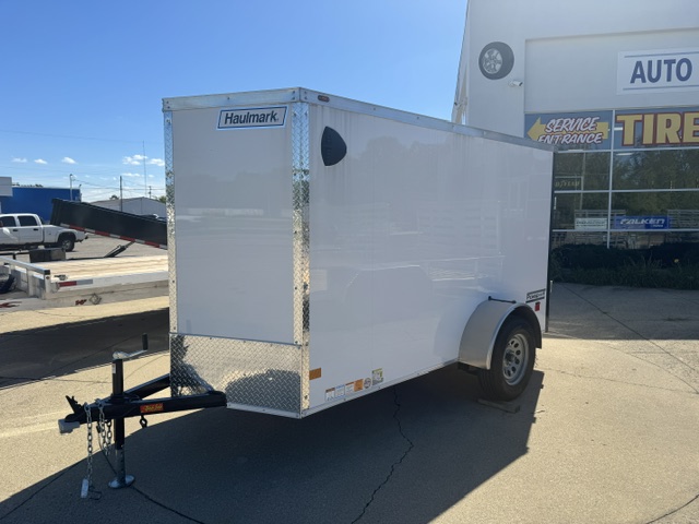 2027 Haulmark Passport 5x10 Enclosed Cargo Trailer Cargo Enclosed