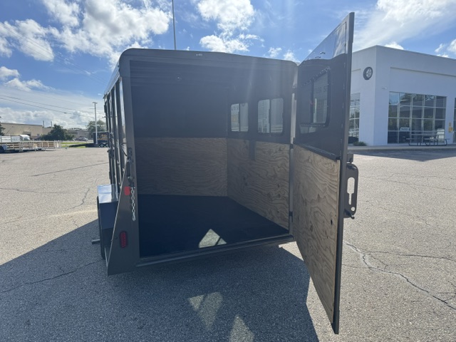 2027 VALLEY TRAILERS 6'8" X 14' 7K 2 HORSE SLANT LOAD Stock Stock-Combo