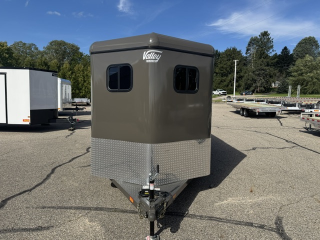 2027 VALLEY TRAILERS 6'8" X 14' 7K 2 HORSE SLANT LOAD Stock Stock-Combo