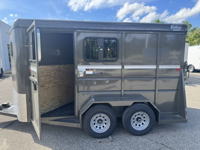 2027 VALLEY TRAILERS 6'8" X 14' 7K 2 HORSE SLANT LOAD Stock Stock-Combo