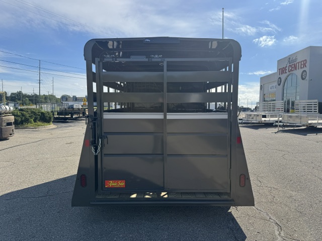 2027 Valley Trailers 6'8"x14 7k Slant load Livestock / Horse Trailer Stock Stock-Combo