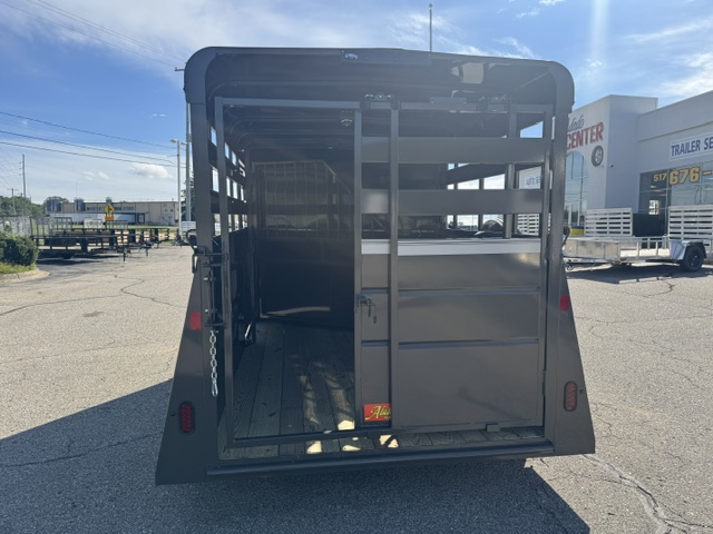 2027 Valley Trailers 6'8"x14 7k Slant load Livestock / Horse Trailer Stock Stock-Combo